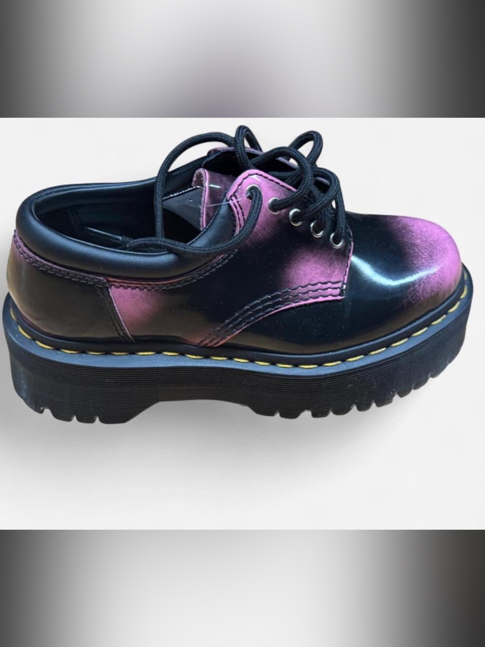Dr. Martens Jadon Arcadia Cherry Red Burgundy
Platform Boots